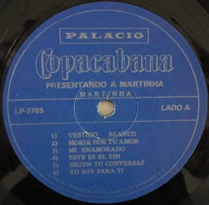 Martinha - Presentando A Martinha