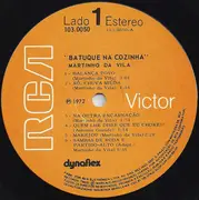 LP - Martinho Da Vila - Batuque Na Cozinha