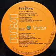 LP - Martinho Da Vila - Rosa Do Povo