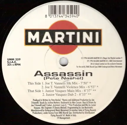 Martini - Assassin