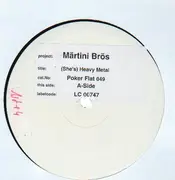 12'' - Märtini Brös. - (She's) Heavy Metal - white label promo