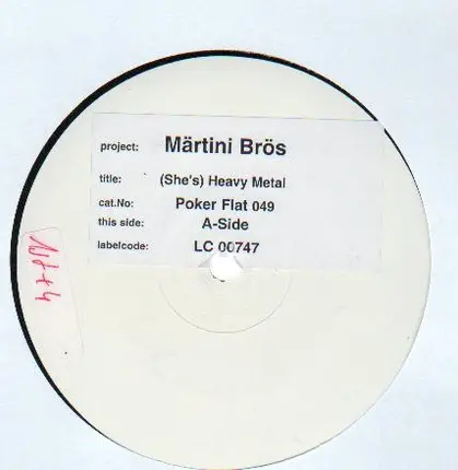 Märtini Brös. - (She's) Heavy Metal
