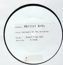 12'' - Märtini Brös. - Saviors of the universe - white label