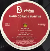 12inch Vinyl Single - Martini & Hardcorey - Heaven