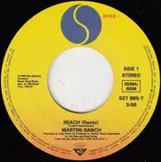 7inch Vinyl Single - Martini Ranch - Reach
