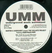12'' - Martini & Hardcorey Presents The Violante Project - We Got A Love Remix