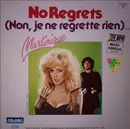 12inch Vinyl Single - Martinique - No Regrets (Non, Je Ne Regrette Rien) - Orange Transparent
