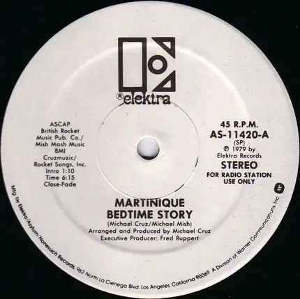 Martinique - Bedtime Story