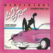 7inch Vinyl Single - Martinique - La Vie En Rose / Cajun Reggae (Instrumental)