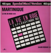 12inch Vinyl Single - Martinique - La Vie En Rose
