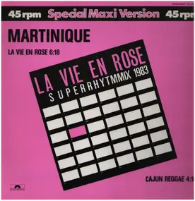 Martinique - La Vie En Rose