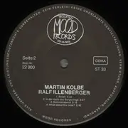 LP - Martin Kolbe + Ralf Illenberger - Waves
