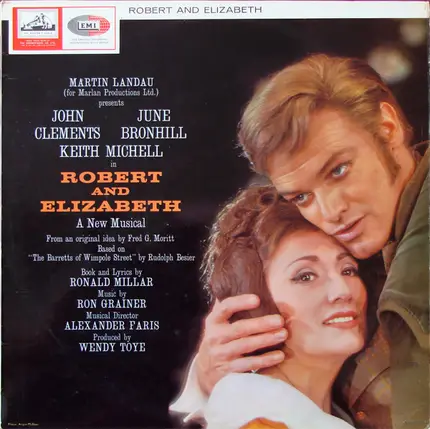Ron Grainer, Ronald Millar - Robert And Elizabeth
