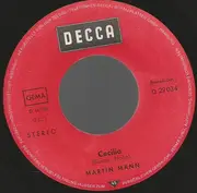 7'' - Martin Mann - Cecilia