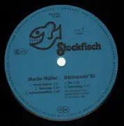 LP - Martin Müller - Balancado '82 - rare bossa latin private