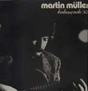 LP - Martin Müller - Balancado '82 - rare bossa latin private