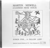 Martin Newell - Songs for...a fallow land