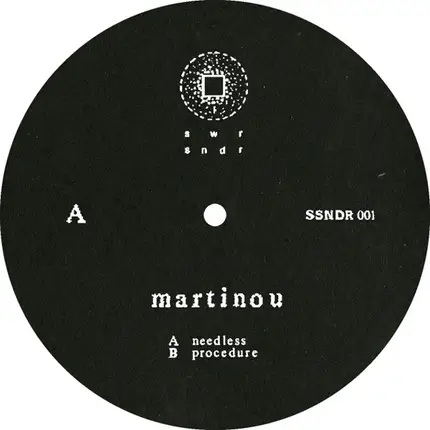 martinou - Needless / Procedure
