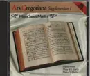 CD - Missa Sancti Martini - Ars Gregoriana - Supplementum I