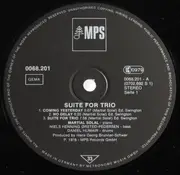 LP - Martial Solal , Niels-Henning Ørsted Pedersen , Daniel Humair - Suite For Trio