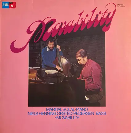 Martial Solal, Niels Henning-Orsted Pedersen - Movability