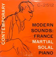 Martial Solal - Modern Sounds: France