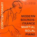 10'' - Martial Solal - Modern Sounds: France