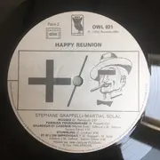 LP - Martial Solal And Stéphane Grappelli - Happy Reunion