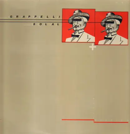 Martial Solal And Stéphane Grappelli - Happy Reunion