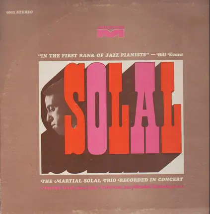 Martial Solal Trio - Solal!
