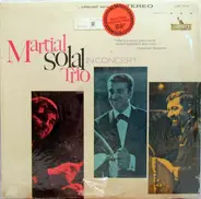 Martial Solal Trio - The Martial Solal Trio In Concert