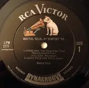 LP - Martial Solal - At Newport '63
