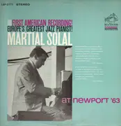LP - Martial Solal - At Newport '63