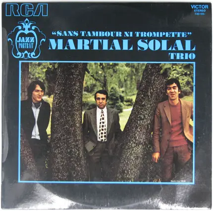 Martial Solal Trio - Sans Tambour Ni Trompette
