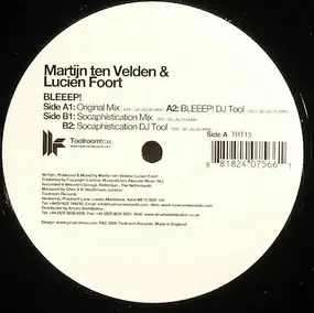 martijn ten velden - Bleeep!