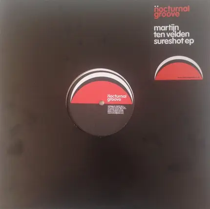 Martijn ten Velden - Sureshot EP