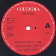7'' - Martika - Coloured Kisses