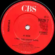 7'' - Martika - I Feel The Earth Move