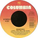 7inch Vinyl Single - Martika - Love...Thy Will Be Done