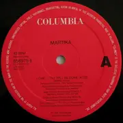 12inch Vinyl Single - Martika - Love...Thy Will Be Done