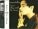 CD Single - Martika - Love...Thy Will Be Done