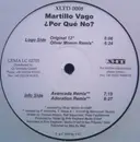 12'' - Martillo Vago - Por Qué No