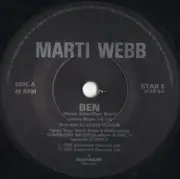 7'' - Marti Webb - Ben
