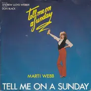 Marti Webb - Tell Me On A Sunday / You Made Me Think You Were In Love