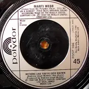 7'' - Marti Webb - Your Ears Should Be Burning Now