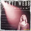 LP - Marti Webb With Philharmonic Orchestra - Performance