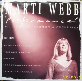 marti webb - Performance