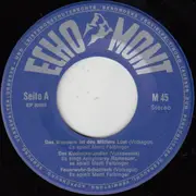 7inch Vinyl Single - Martl Felbinger , Annymarie Ramsauer - Bei Blasmusik Und Jodler-Gsang Da Wird Oam Die Zeit Net' Z'lang - EP