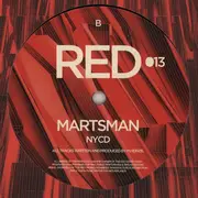 12inch Vinyl Single - Martsman - Shrank / NYCD