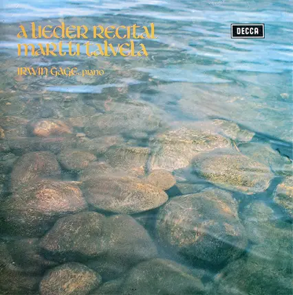 Martti Talvela , Irwin Gage - A Lieder Recital